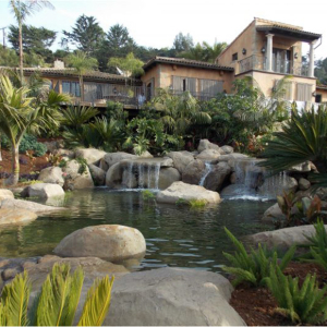 THIẾT KẾ THÁC NƯỚC SUỐI ĐÁ, THÁC NƯỚC ĐÁ NHÂN TẠO, THÁC NƯỚC NON BỘ