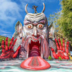 Ngắm “Quỷ hiền lương” giữa núi rừng Lạc Dương