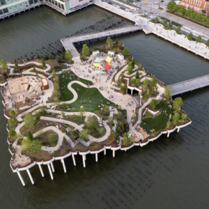 LITTLE ISLAND PARK – CÔNG VIÊN TRÊN ĐẢO NHÂN TẠO Ở NEW YORK