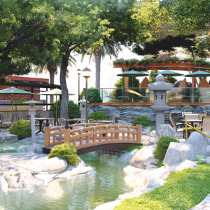 Thiết Kế Cảnh Quan Cafe Sân Vườn