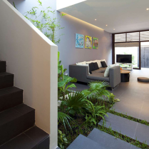 NGỠ NGÀNG VỚI NHỮNG “RESORT XANH” BÊN TRONG LÒNG NHÀ ỐNG ĐÔ THỊ