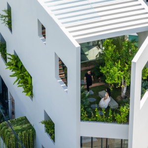 Nhà phố 100 m2 như 