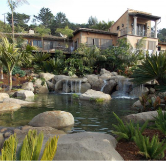 THIẾT KẾ THÁC NƯỚC SUỐI ĐÁ, THÁC NƯỚC ĐÁ NHÂN TẠO, THÁC NƯỚC NON BỘ