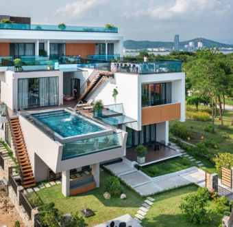 Dự Án Biệt thự với bể bơi 