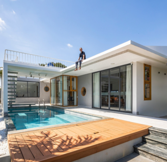 Dự Án Nhà vườn 800 m2 với đủ không gian nghỉ dưỡng