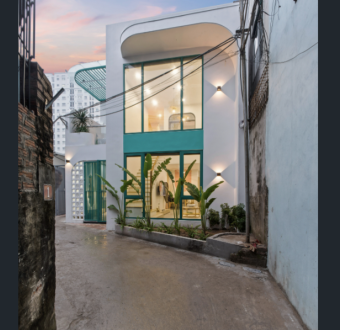 Nhà 80 m2 trong ngõ chan hòa ánh sáng, chi phí 1,1 tỷ đồng