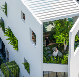 Nhà phố 100 m2 như 