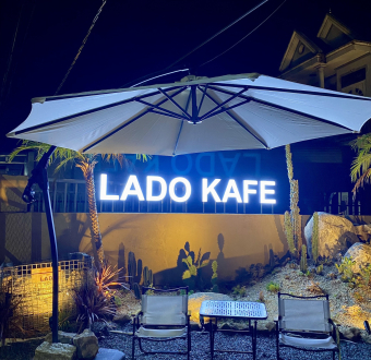 Thiết Kế Cảnh Quan Cho Quán LADO KAFE