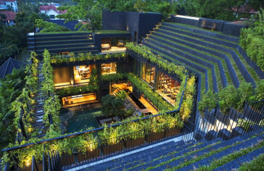 THIẾT KẾ CẢNH QUAN “XANH” – CORNWALL GARDENS