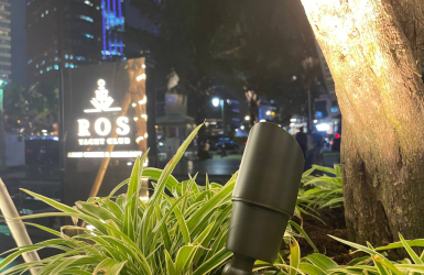 THI CÔNG ÁNH SÁNG CHO NHÀ HÀNG ROS