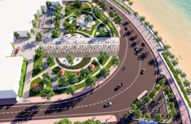 Xây công viên ở bãi tắm lâu đời nhất Phan Thiết