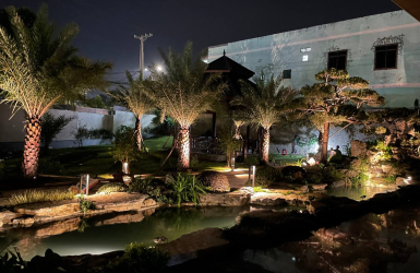 Chiếu sáng đô thị một phần của thiết kế ngoại thất – cảnh quan