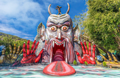 Ngắm “Quỷ hiền lương” giữa núi rừng Lạc Dương