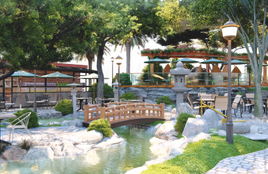 Thiết Kế Cảnh Quan Cafe Sân Vườn