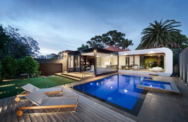 Thiết Kế Cảnh Quan Biệt Thự Ven Biển, Ven Sông