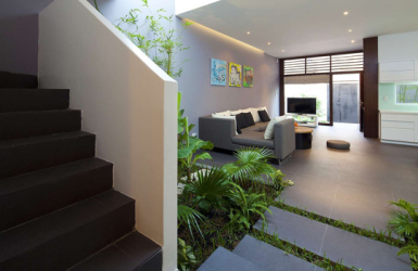 NGỠ NGÀNG VỚI NHỮNG “RESORT XANH” BÊN TRONG LÒNG NHÀ ỐNG ĐÔ THỊ