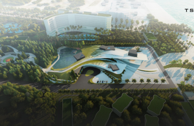 Kết quả thi tuyển phương án kiến trúc, cảnh quan công trình Bảo tàng Trường Sa