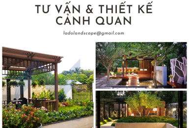 Thiết kế cảnh quan 