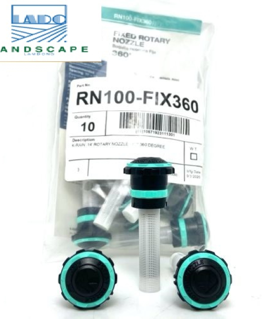 Đầu tưới rẽ quạt Rotary RN100 xoè 360 độ KRain Mỹ