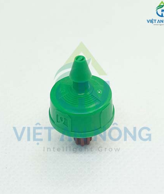 Béc Tưới Nhỏ Giọt Bù Áp 8 Lít Trên Giờ Chống Rỉ Nước PCND Cao Cấp - VAN08PCND