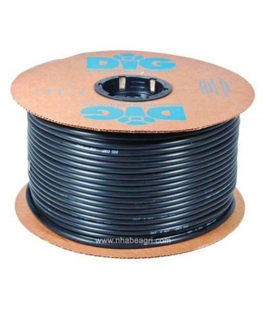 Ống PE Poly micro tubing 4x6mm DIG (cuộn 900m)