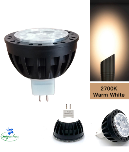 Bóng Đèn LED MR16 8W 12VDC-LT1016C