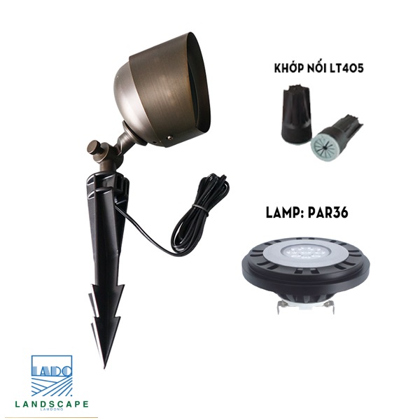 Đèn LED Chiếu Điểm-Đèn Hắt Cây Lớn 12VDC-LT2305