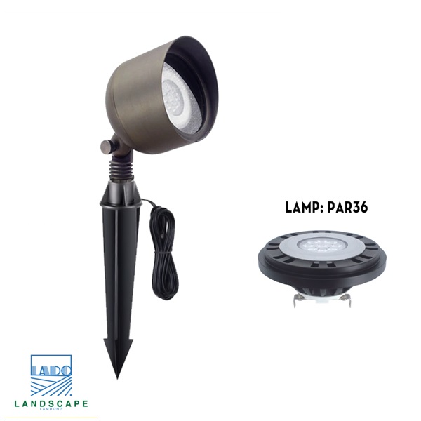 Đèn LED Chiếu Điểm - Đèn Hắt Cây Lớn 12VDC - Mã Sản Phẩm:LT2304