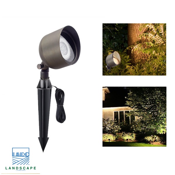 Đèn LED Chiếu Điểm - Đèn Hắt Cây Lớn 12VDC - Mã Sản Phẩm:LT2304