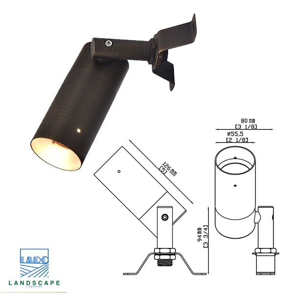 Đèn Led Chiếu Điểm-Hắt Mặt Hồ Cá Koi 12VDC-LT2603