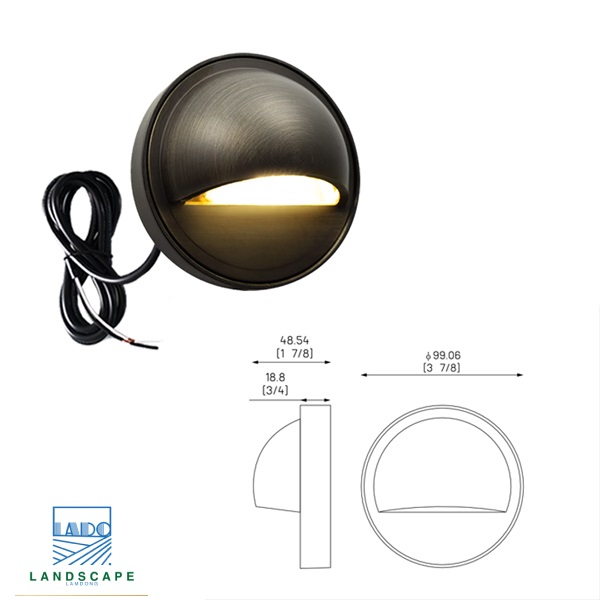 Đèn LED Hắt Sàn-Đèn LED Gắn Nổi Sàn 12VDC-LT2601