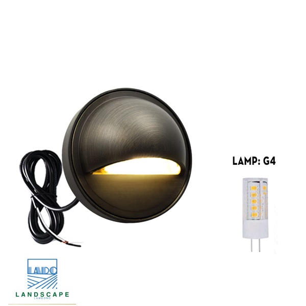 Đèn LED Hắt Sàn-Đèn LED Gắn Nổi Sàn 12VDC-LT2601