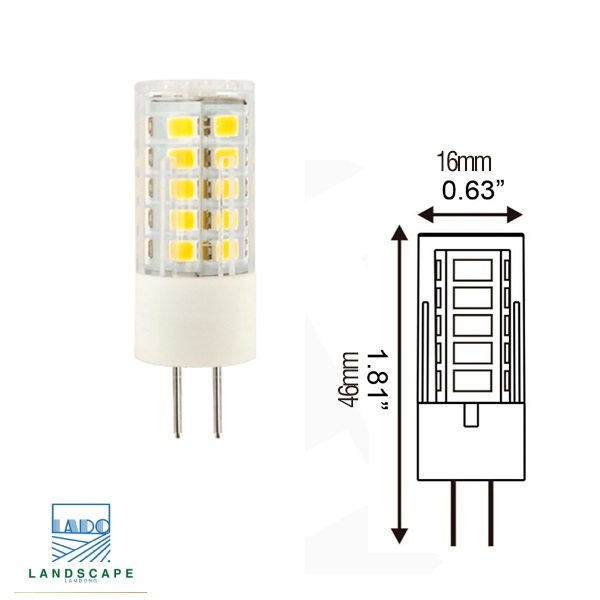 Bóng Đèn LED G4 4W 12VDC-LT104A6