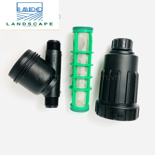Bộ lọc lưới inox 27mm cho cảnh quan Krain - Mỹ a