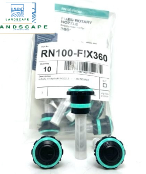 Đầu tưới rẽ quạt Rotary RN100 xoè 360 độ KRain Mỹ