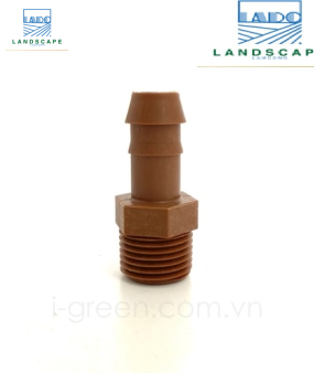 Nối giảm ren 21mm ra ống nhỏ giọt 17mm - Mỹ