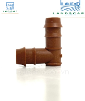 Co cút 17mm dùng cho ống nhỏ giọt tròn KRain - Mỹ