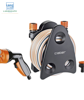 Cuộn vòi tưới cây ban công 10m vòi tưới 4 chế độ Claber Mini-set Balcony 9031