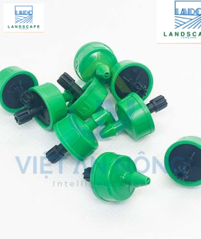 Béc Tưới Nhỏ Giọt Bù Áp 4 Lít Trên Giờ Chống Rỉ Nước PCND Cao Cấp - VAN04PCND