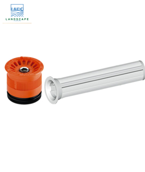 Đầu béc tưới popup Claber điều chỉnh 0-350° 10l/min (màu cam) 90145