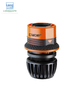 Khớp nối nhanh ống nước mềm 1/2″-5/8″ (12,15 mm) Claber Ergogrip 8542
