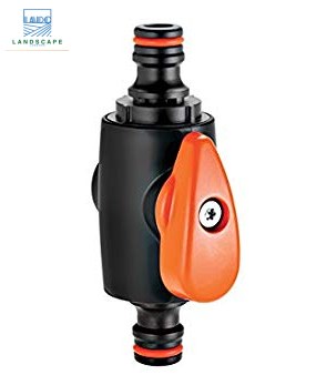 Khớp nối nhanh 2 đầu có van khóa Claber 8611