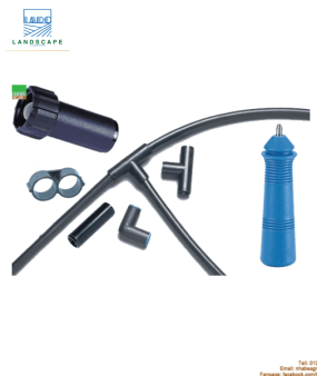 Phụ kiện ống PE 21mm