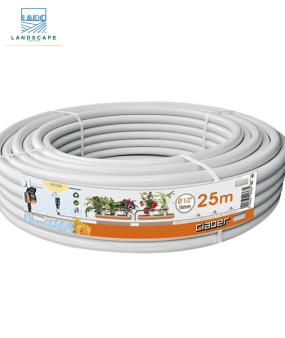 Ống dẫn nước chính màu trắng 25m/ Main tube 25m white Claber 90368