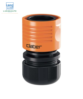 Khớp nối nhanh lưu lượng lớn ống mềm phi 3/4″ (19-25mm) Claber 9647