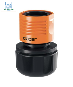 Khớp nối nhanh lưu lượng lớn ống mềm phi 1″ (25-33mm) Claber 9650
