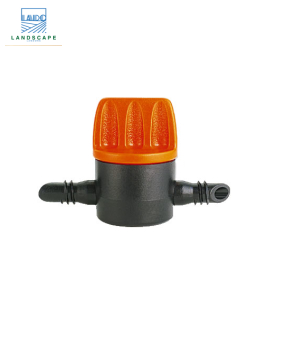 Van khóa ống PE Claber 1/4″(6mm) 91270