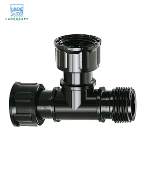 Tê nối Claber 1″ (26 – 34 mm) 2 đầu ren trong, 1 đầu ren ngoài 90808