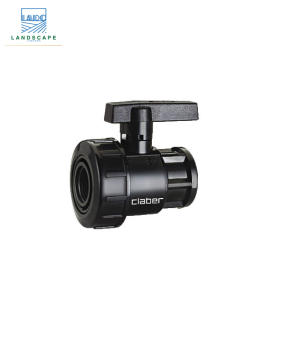 Van nhựa khóa nước Claber ren trong 1″ (34mm) 90917