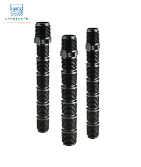 Nối dài Claber 2 đầu ren ngoài 3/4″ (27 mm) 3/4″ 90765